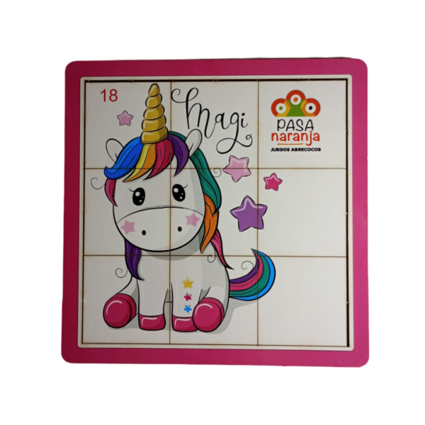 puzzel trabado