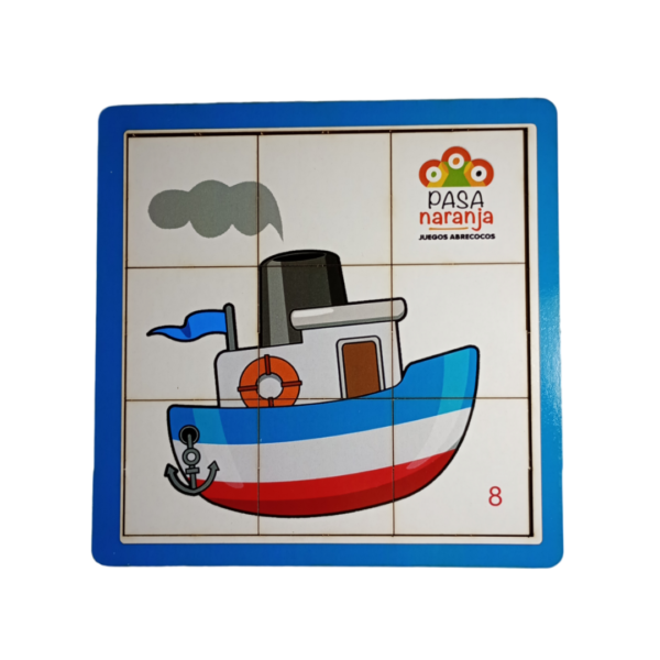 puzzel trabado