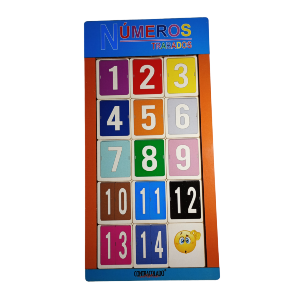 numeros trabado