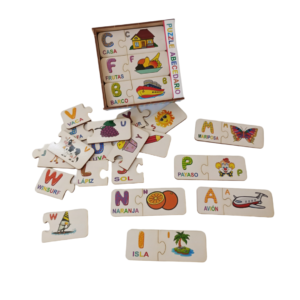 puzzle abecedario