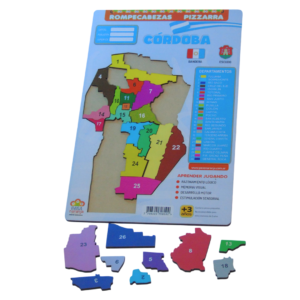Mapa Cordoba