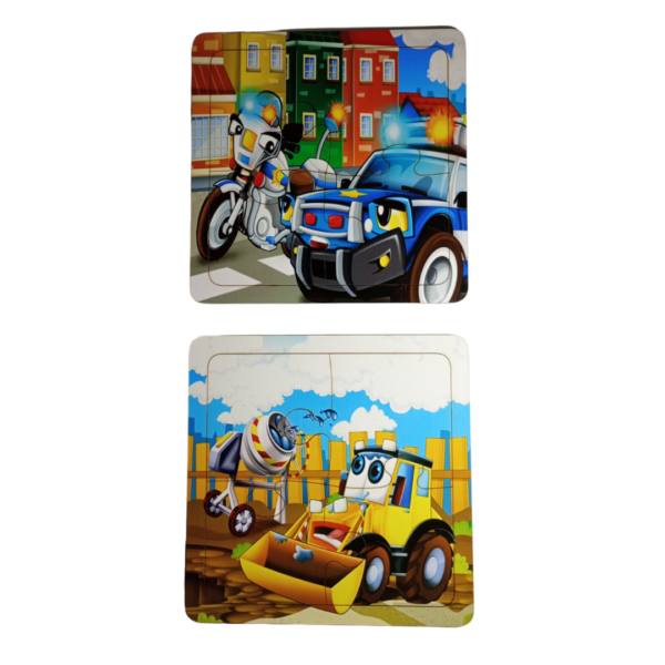 PUZZLE 4 PIEZAS